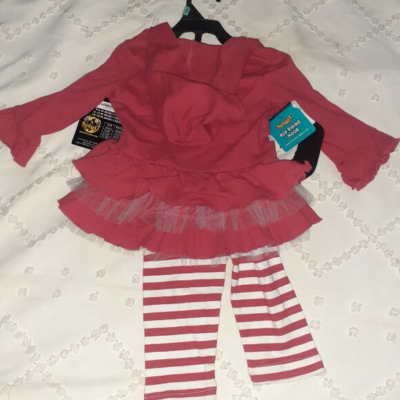 New! SPIRIT Halloween costume Red Riding hood deluxe-Baby GIRLS SIZE 6-12M - Picture 5 of 7